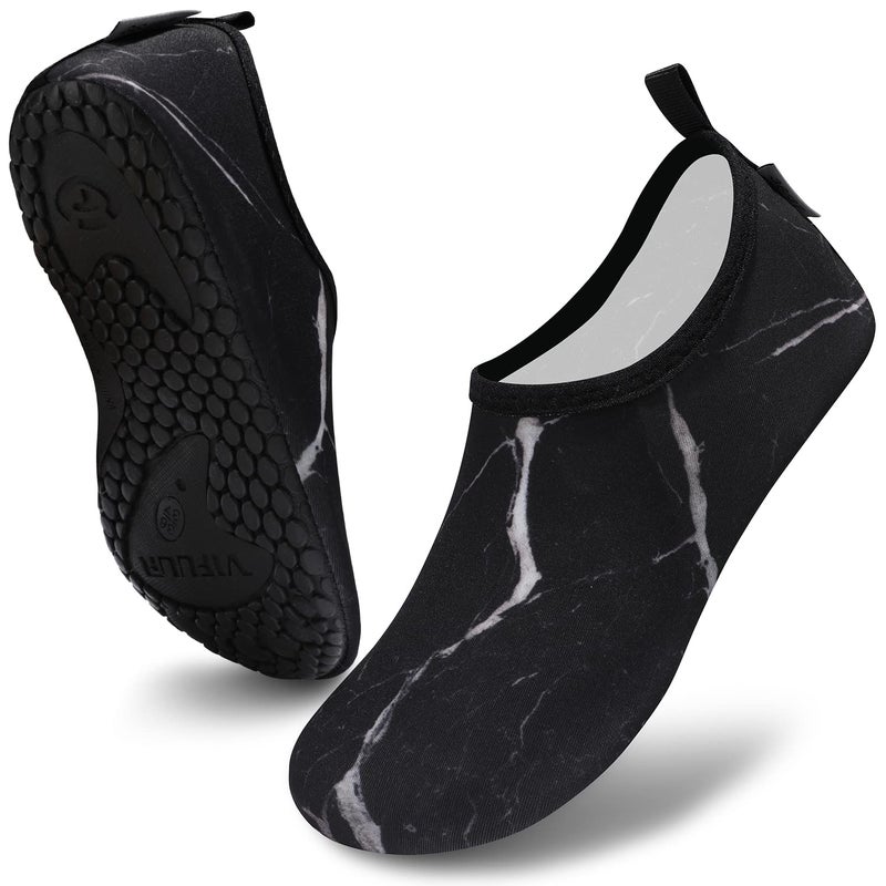 VIFUUR Water Sports Unisex Shoes Marble Black - 11-12 W US / 9.5-10.5 M US (42-43) - Image 2